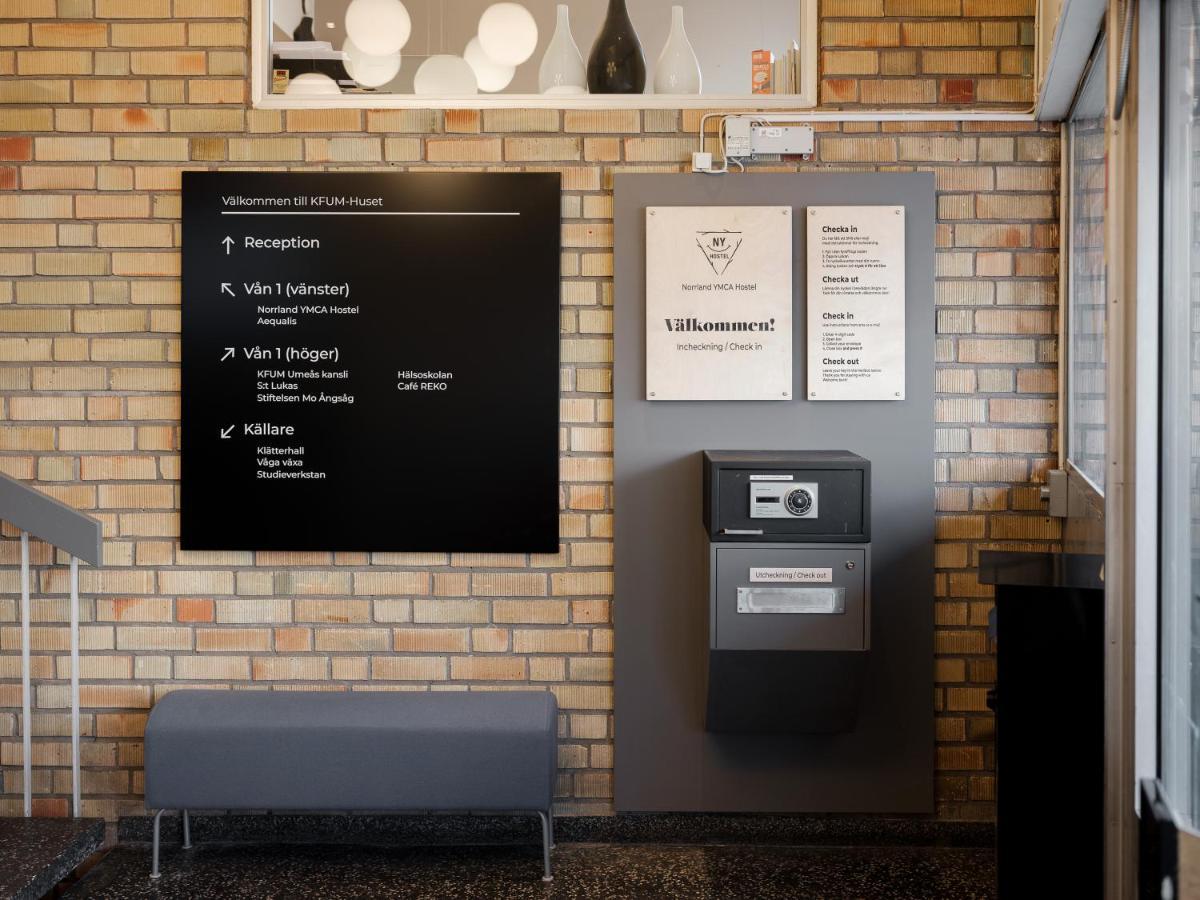 Norrland Ymca Hostel Умео Екстер'єр фото